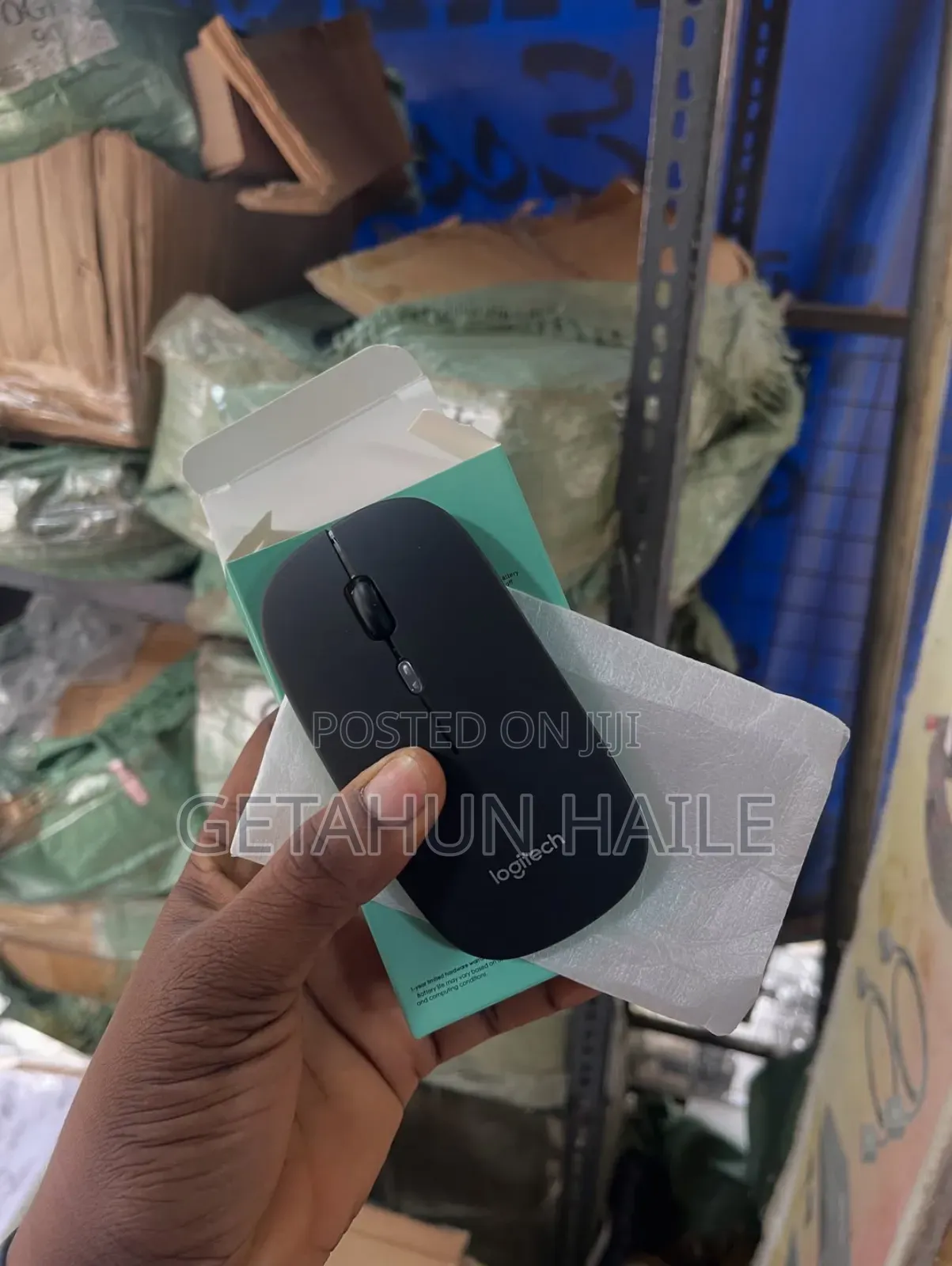 Logitech M150 Rechargeable Wireless Mouse