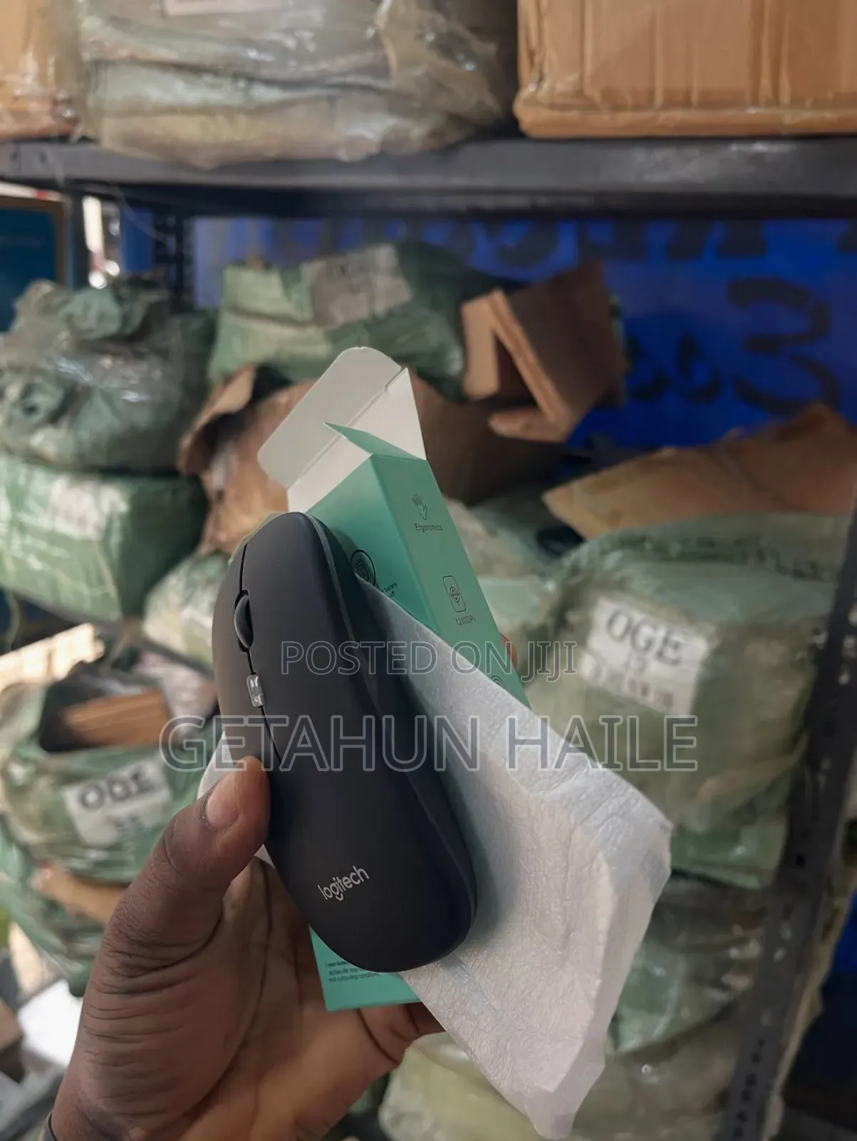 Logitech M150 Rechargeable Wireless Mouse