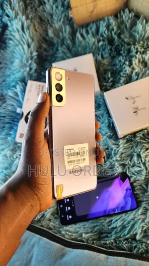 New Samsung Galaxy S21 5G 256 GB Purple