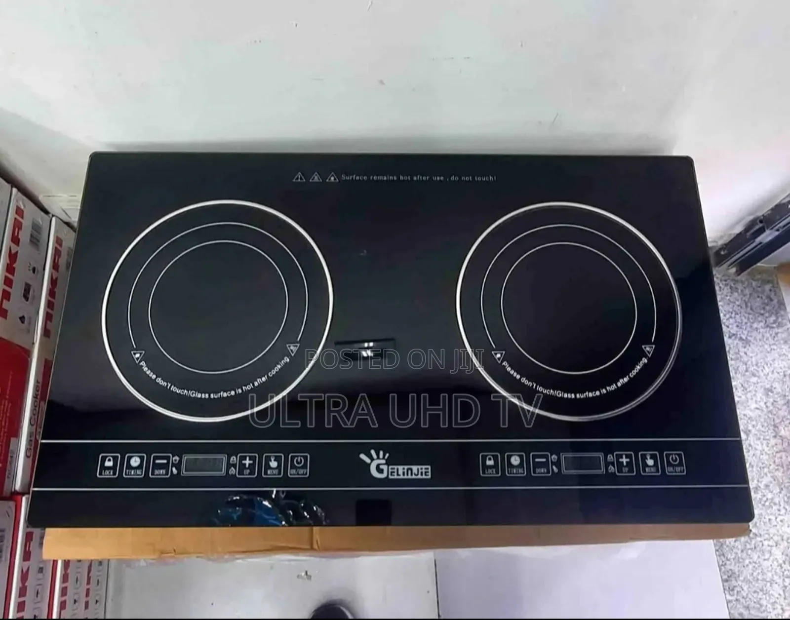 Gelinjie Stove Bl 2 Electric Ceramic