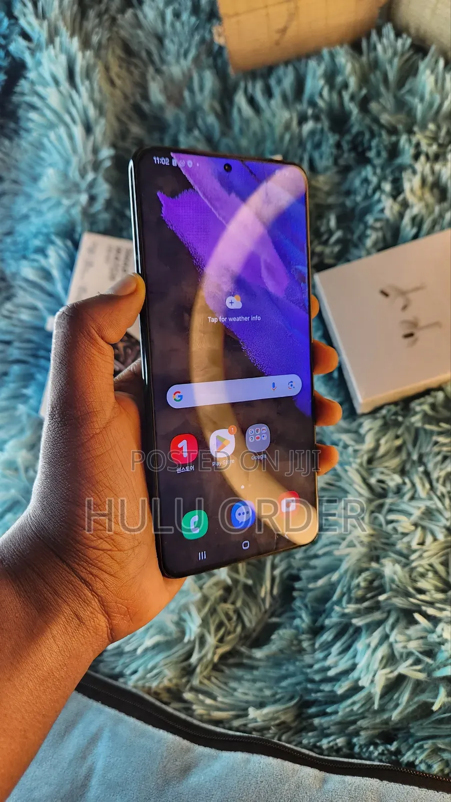 New Samsung Galaxy S21 5G 256 GB Purple