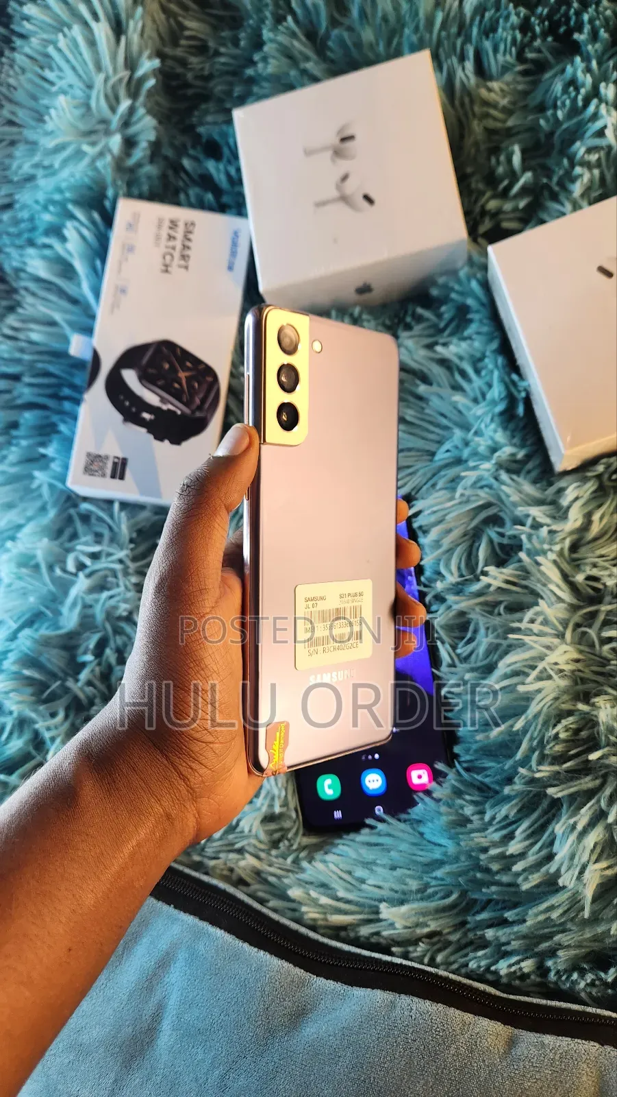 New Samsung Galaxy S21 5G 256 GB Purple