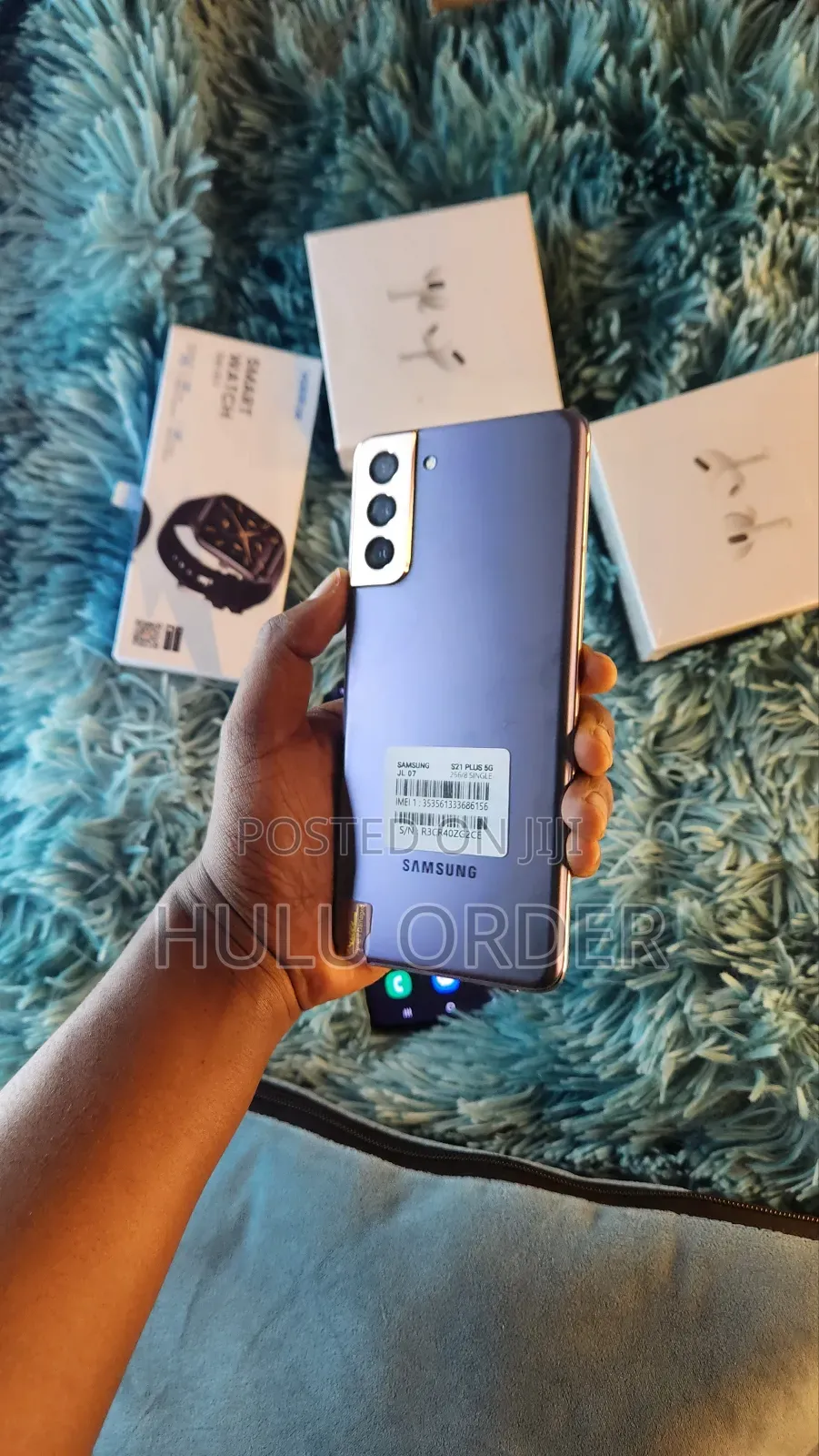 New Samsung Galaxy S21 5G 256 GB Purple