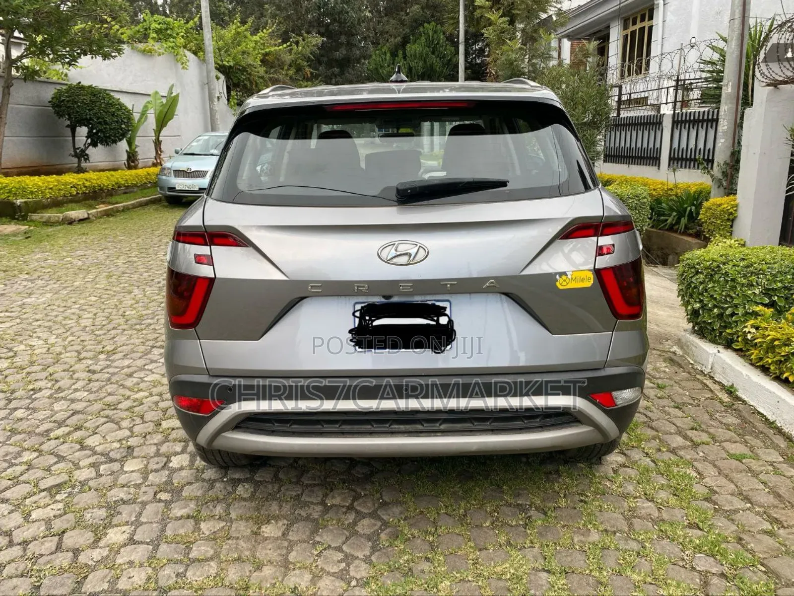 Hyundai Creta 2023 Silver