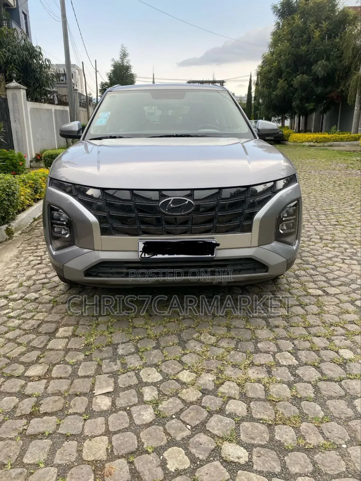 Hyundai Creta 2023 Silver