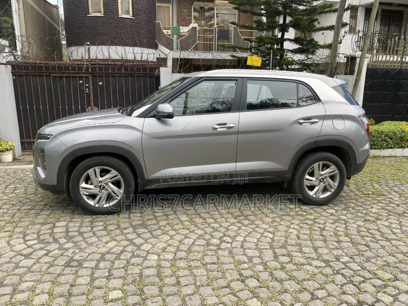 Hyundai Creta 2023 Silver