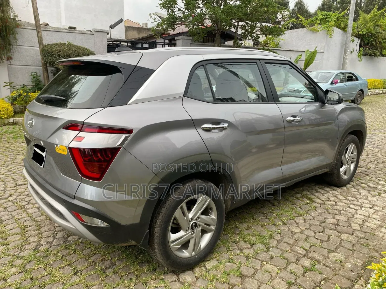 Hyundai Creta 2023 Silver