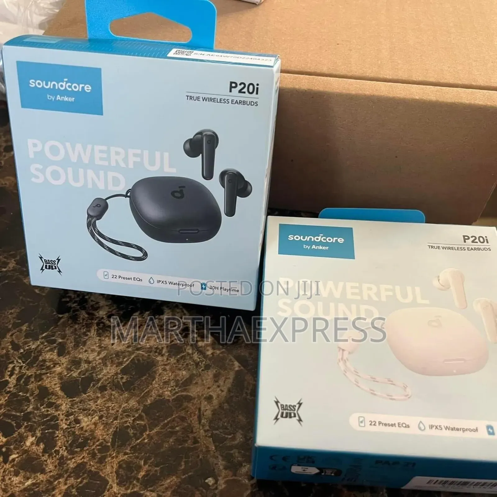 Original Anker Soundcore P20i True W Earbuds 30h Big Bass