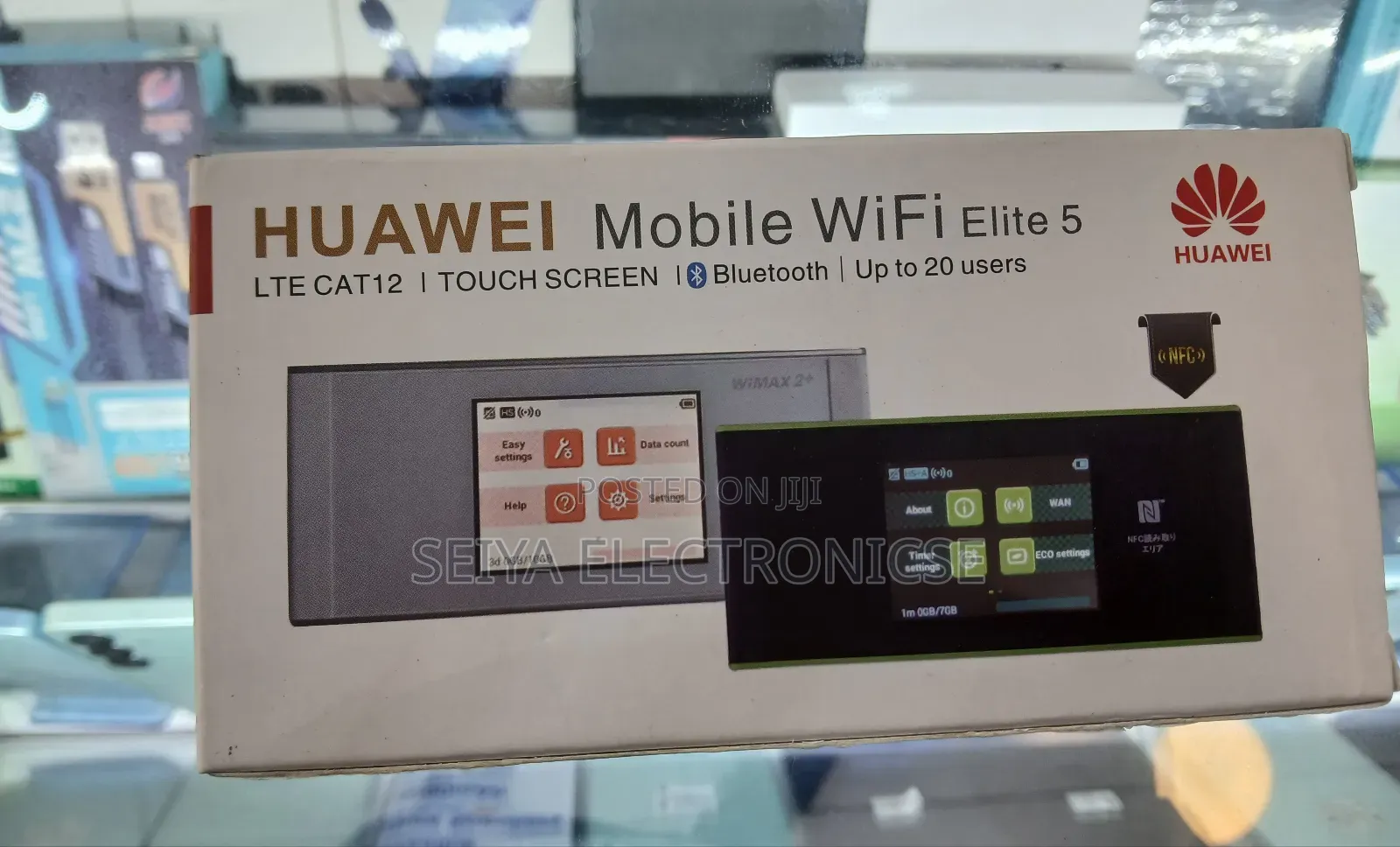 Huawei Mobile Wi-Fi Elites 4