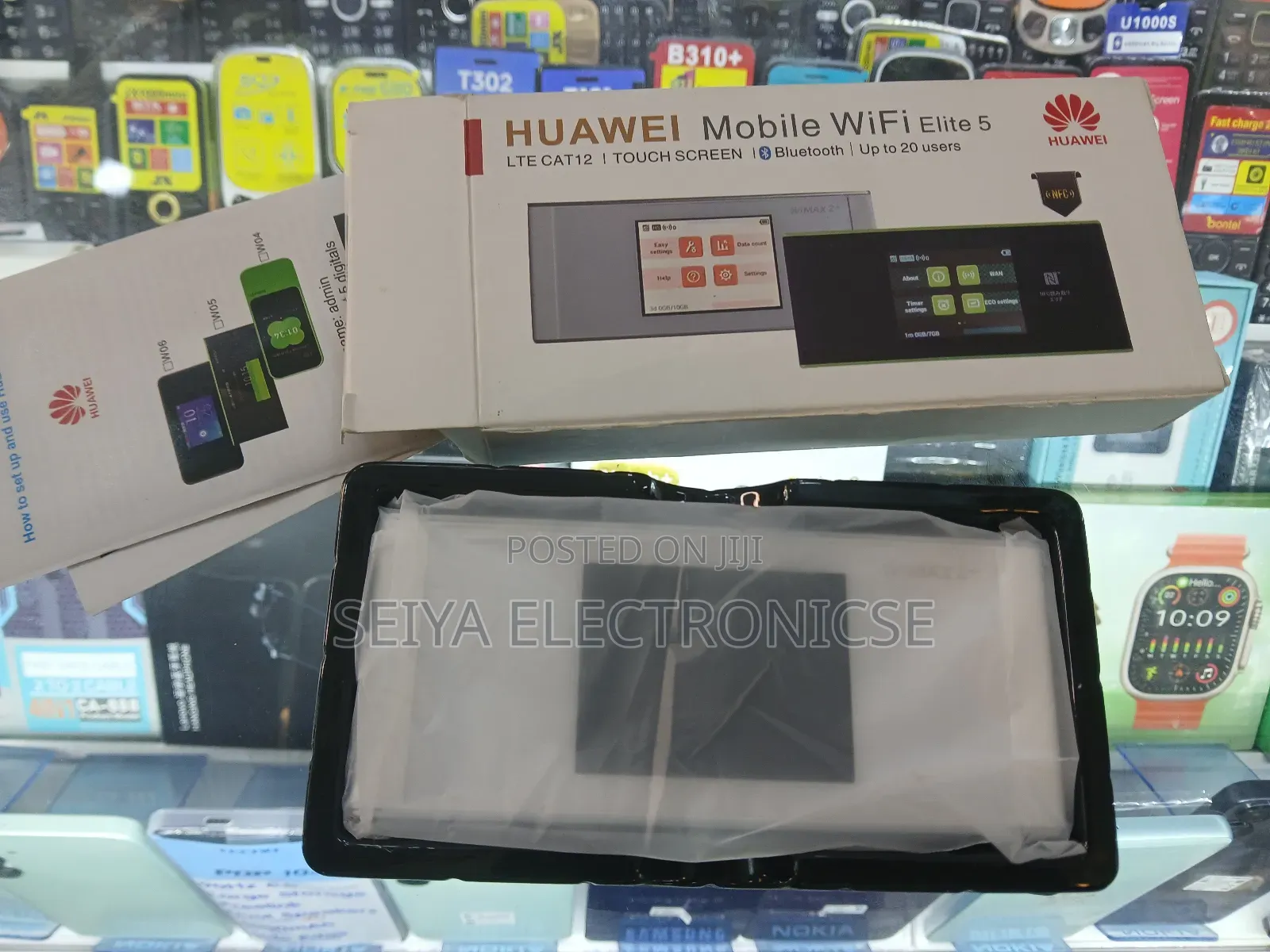 Huawei Mobile Wi-Fi Elites 4