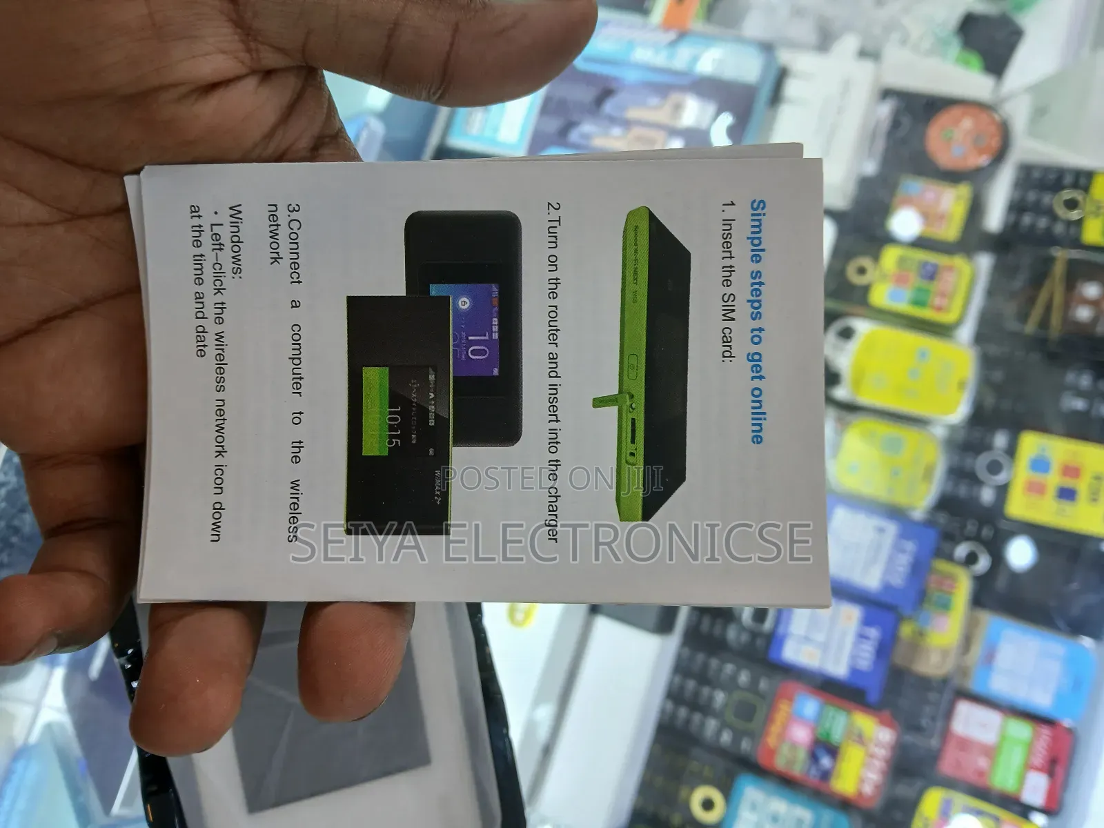 Huawei Mobile Wi-Fi Elites 4