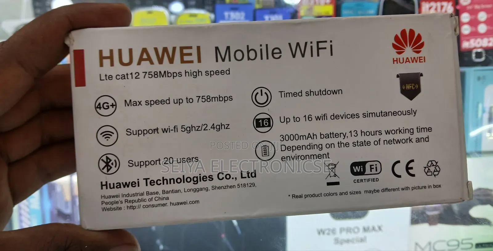 Huawei Mobile Wi-Fi Elites 4