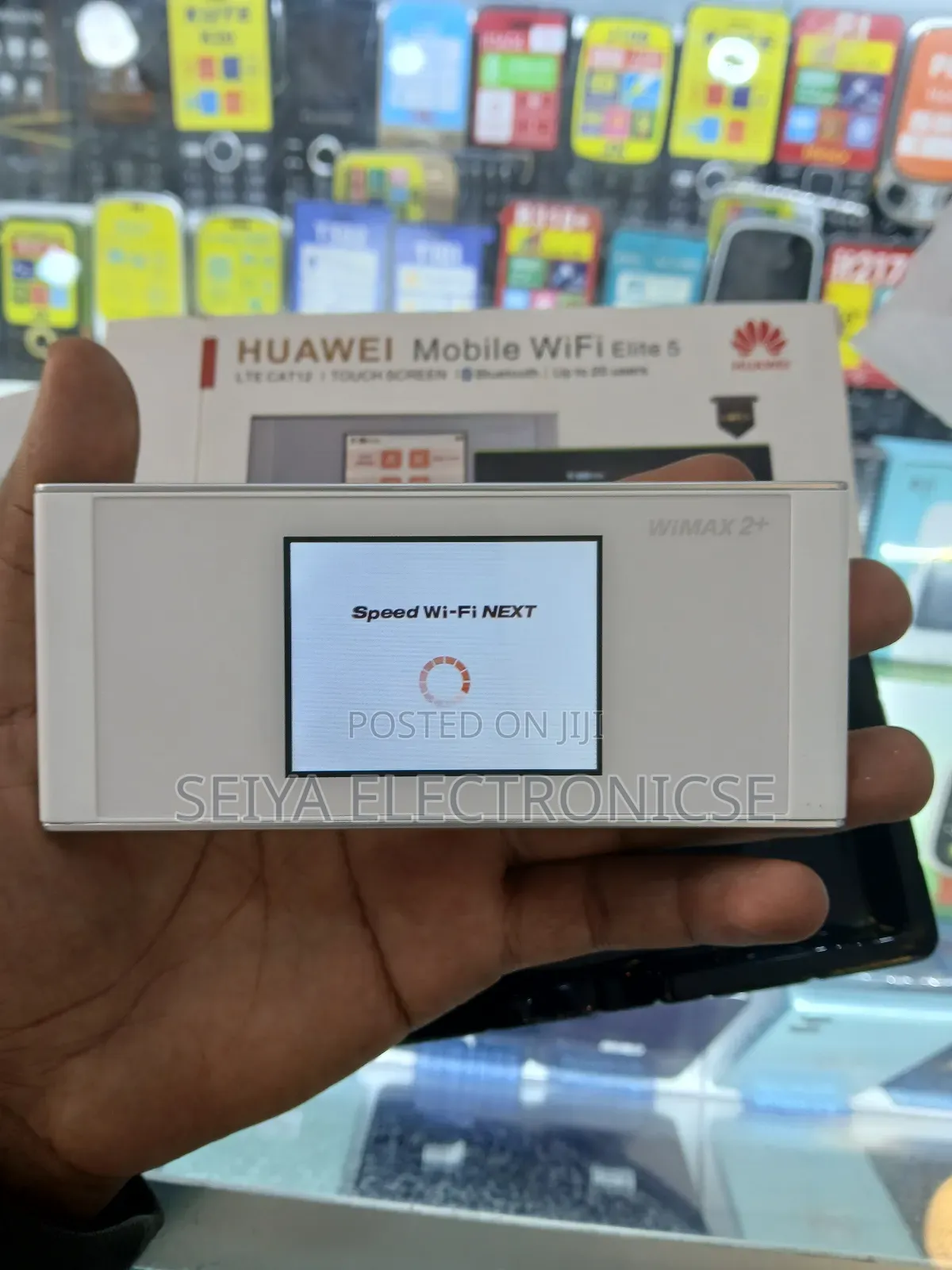 Huawei Mobile Wi-Fi Elites 4