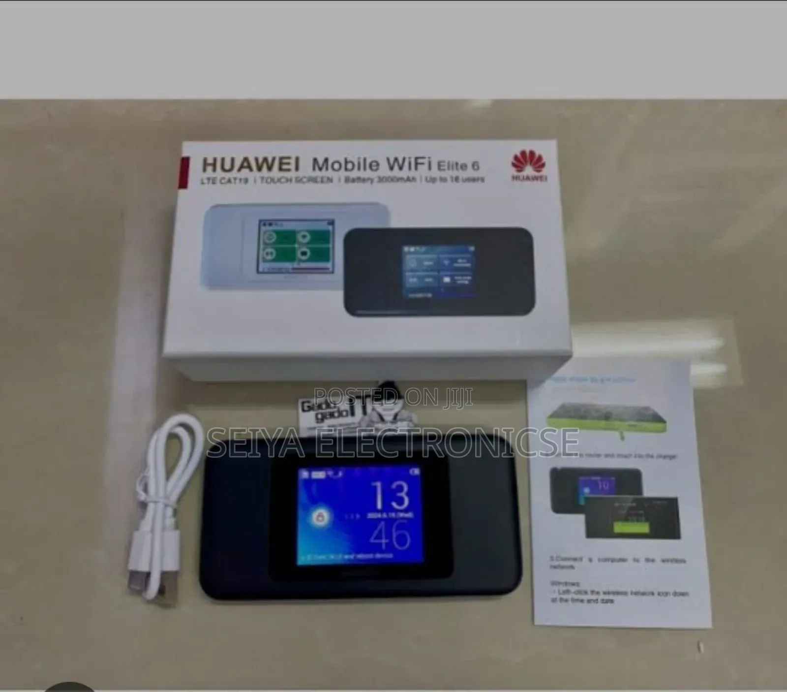 Huawei Mobile Wi-Fi Elites 4