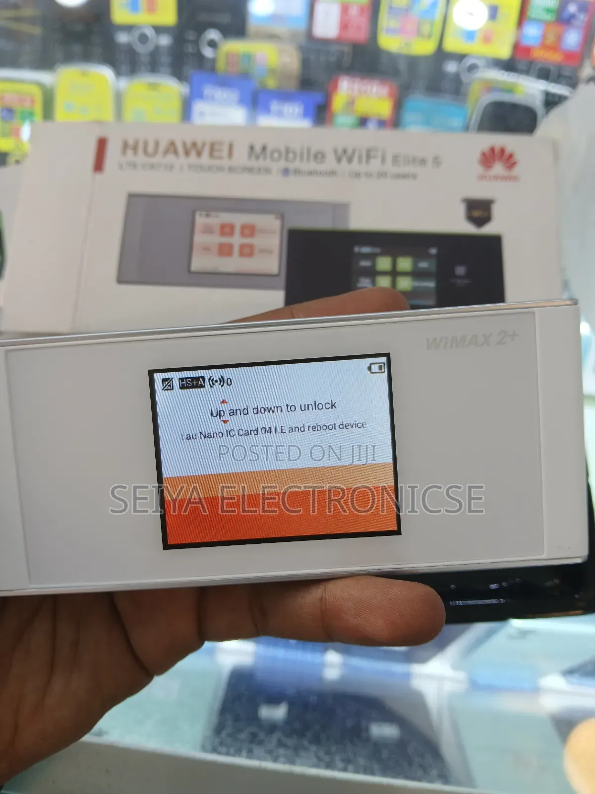 Huawei Mobile Wi-Fi Elites 4