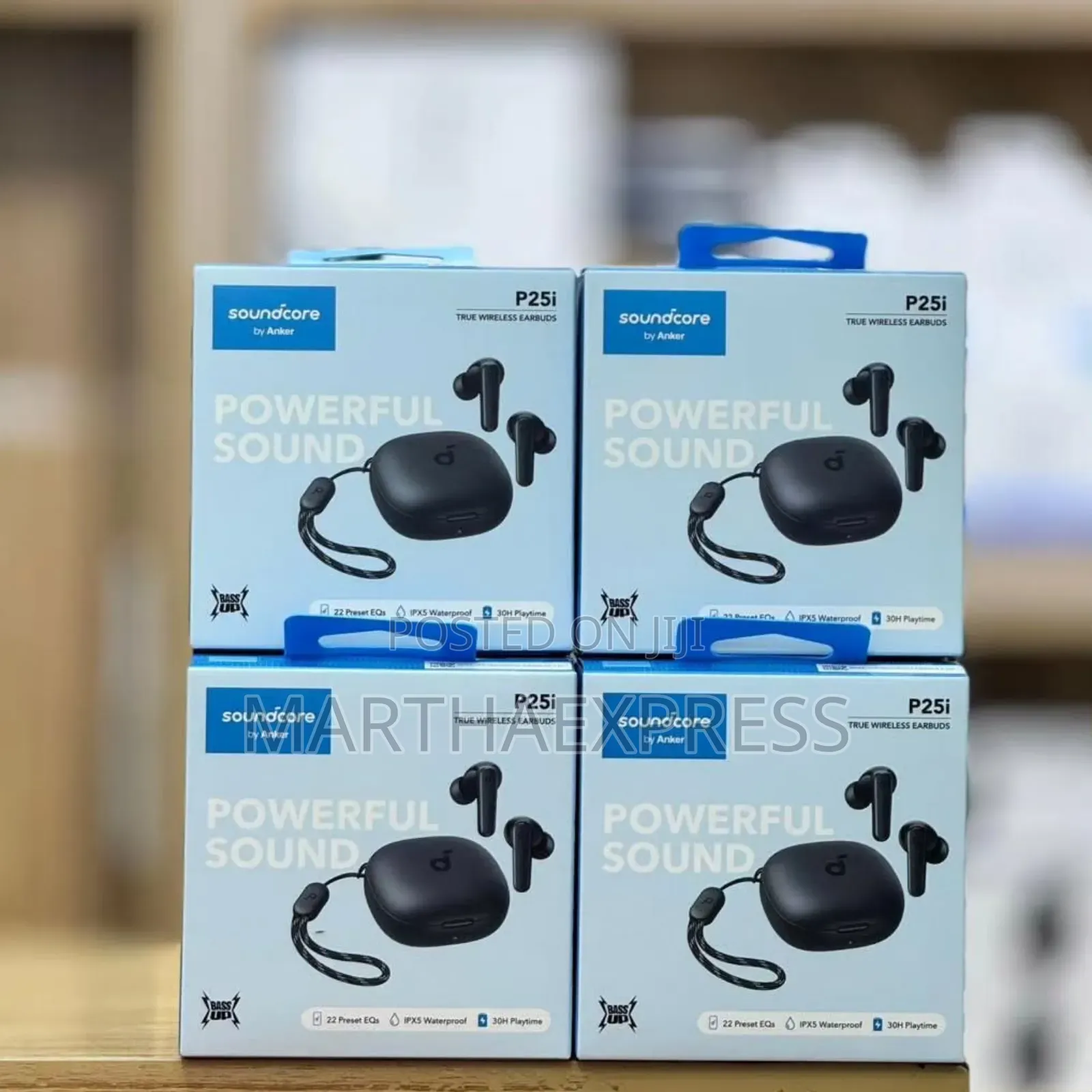 Soundcore by Anker P20i Bluetooth 5.3earbuds Longdeepbass