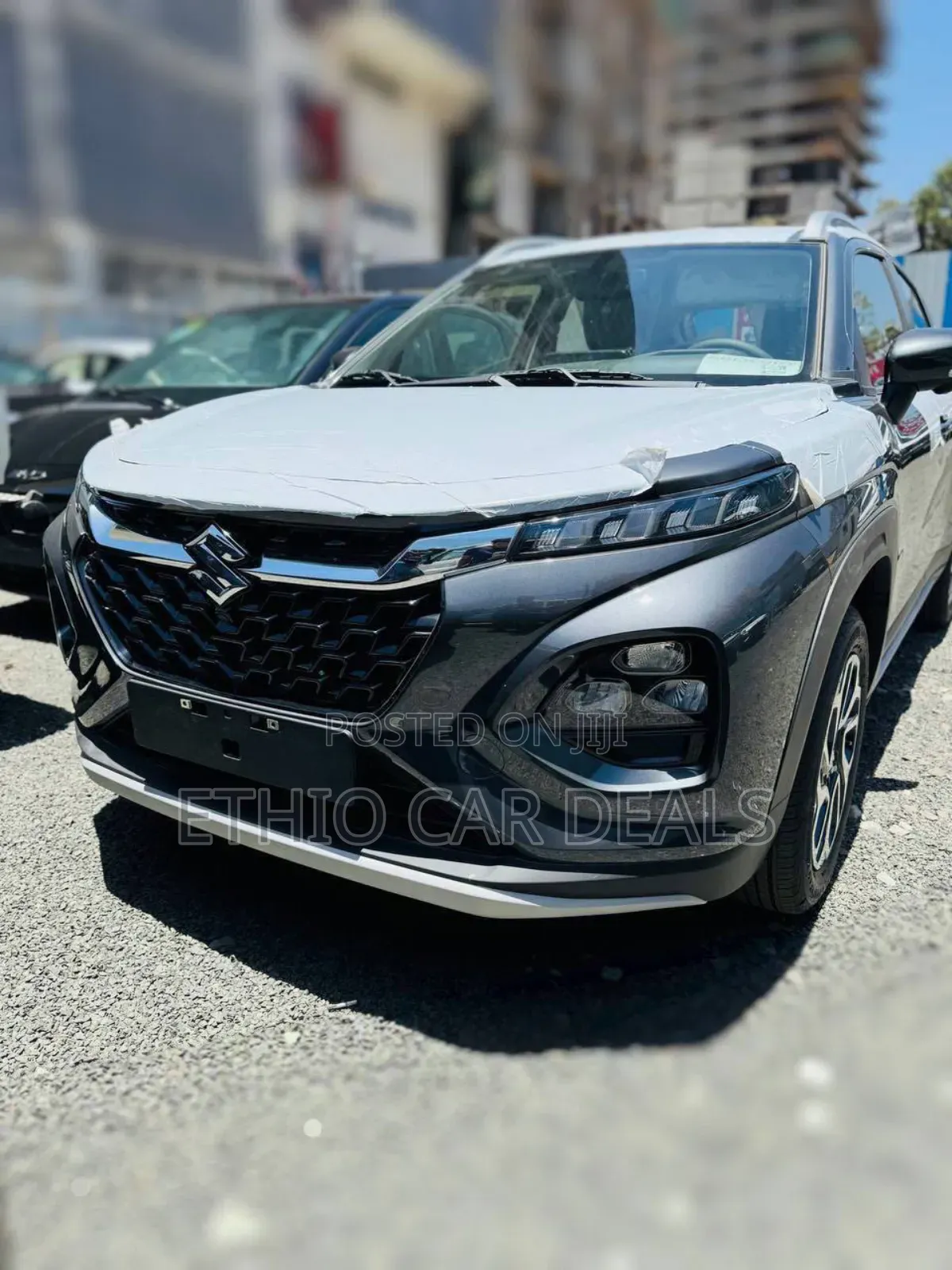 New Suzuki Fronx 2024 Black