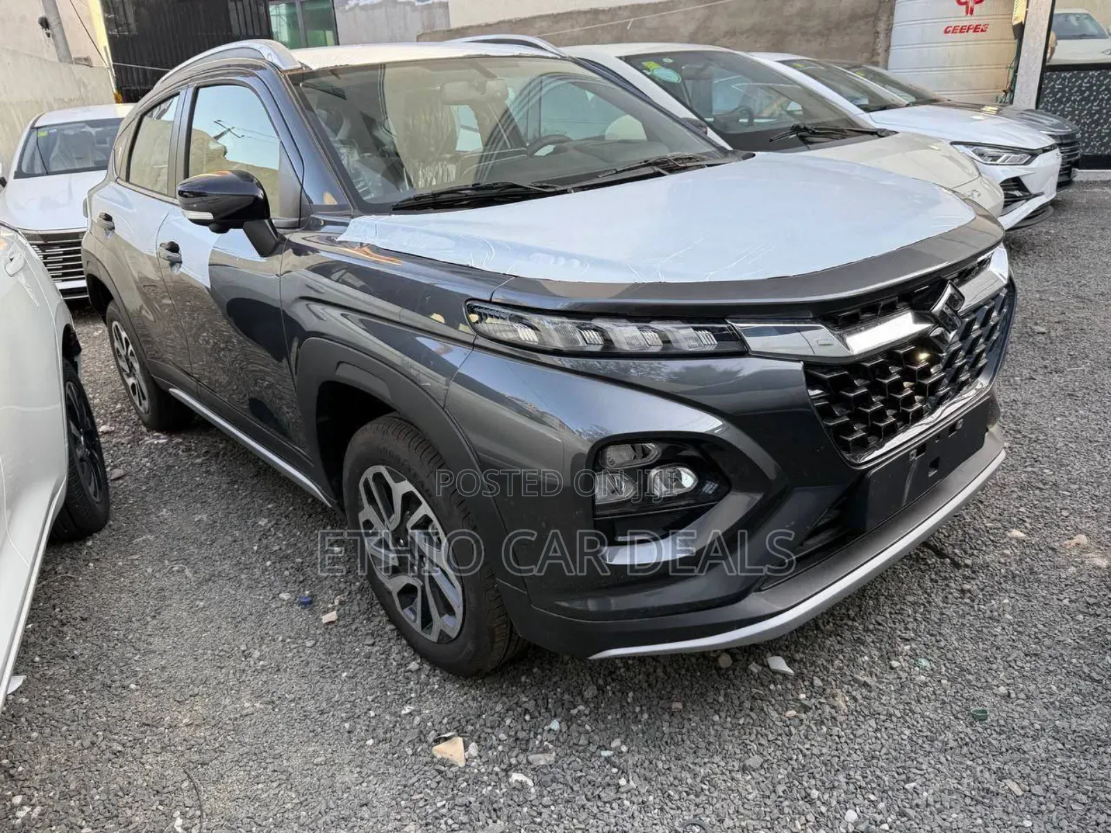 New Suzuki Fronx 2024 Black