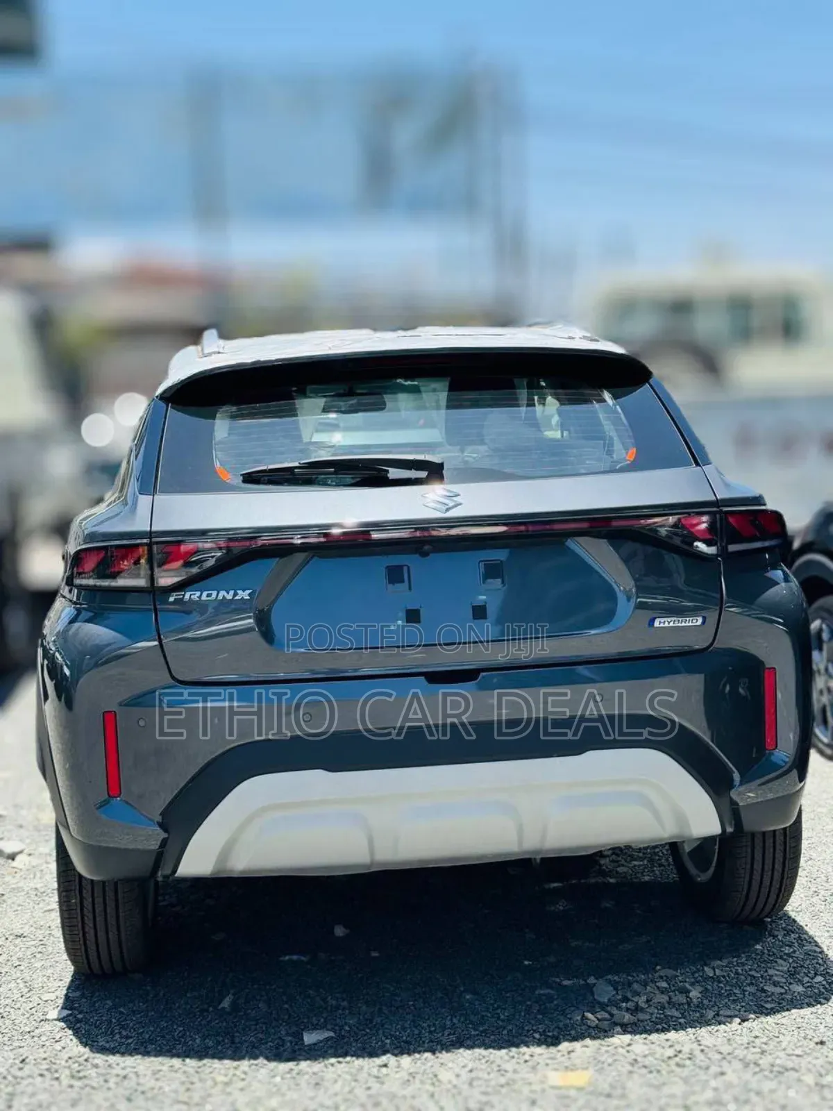 New Suzuki Fronx 2024 Black