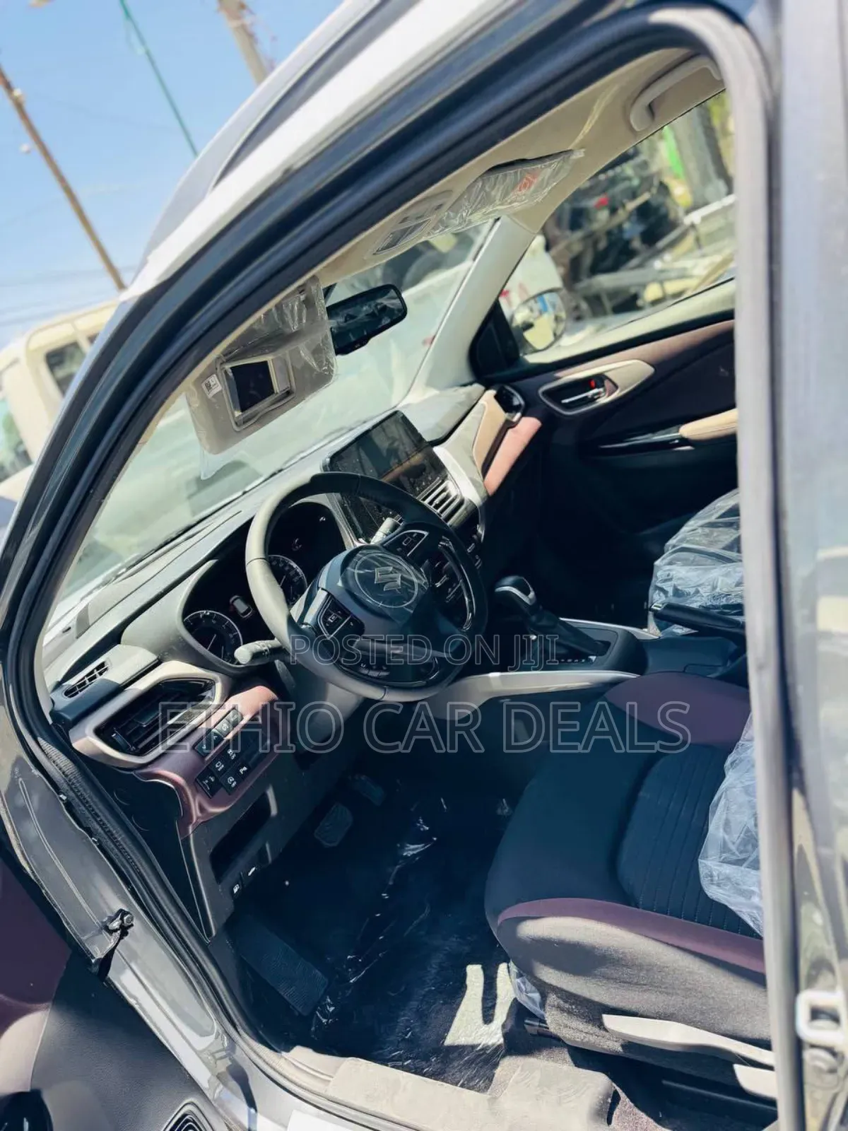 New Suzuki Fronx 2024 Black