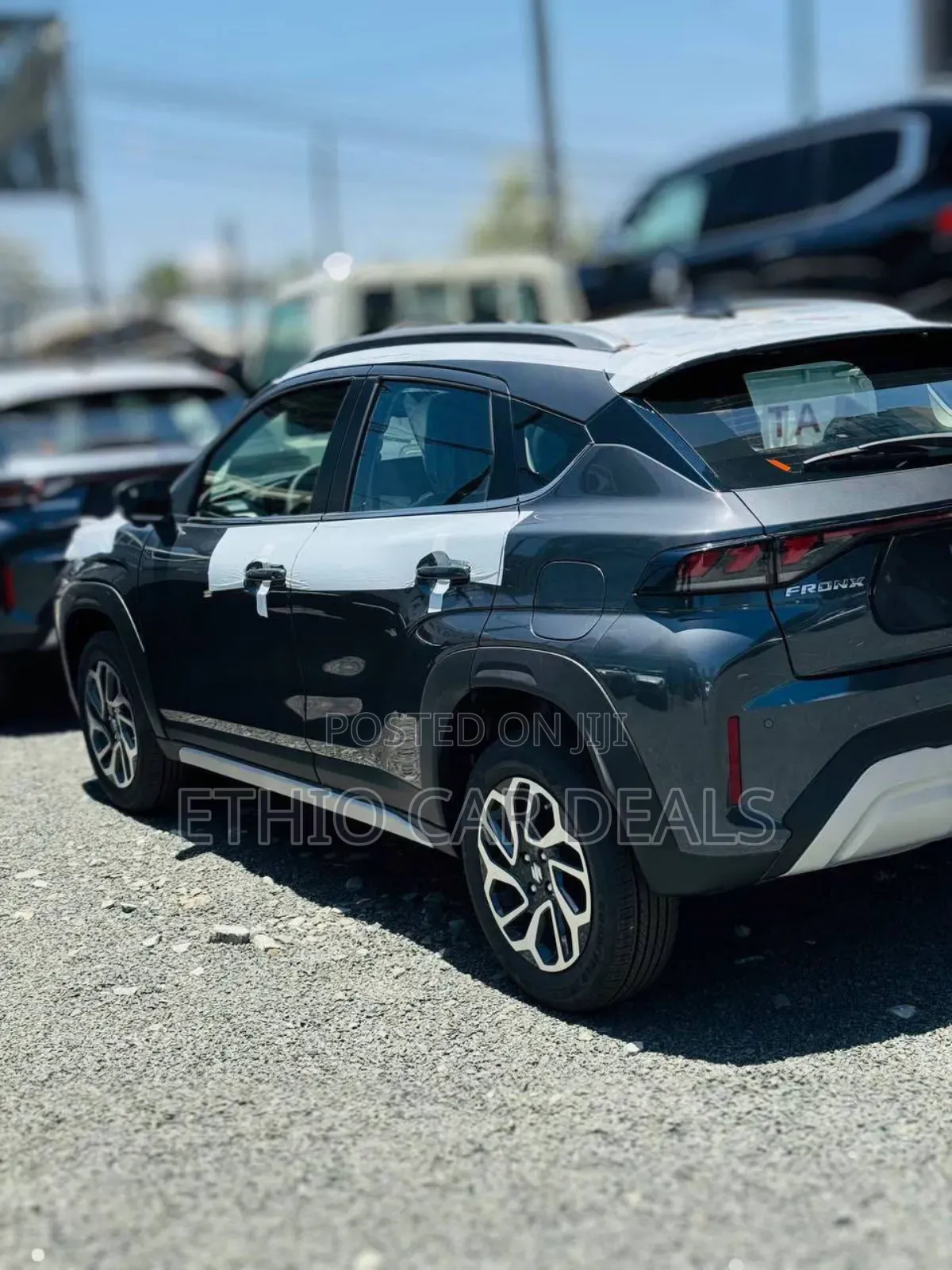 New Suzuki Fronx 2024 Black