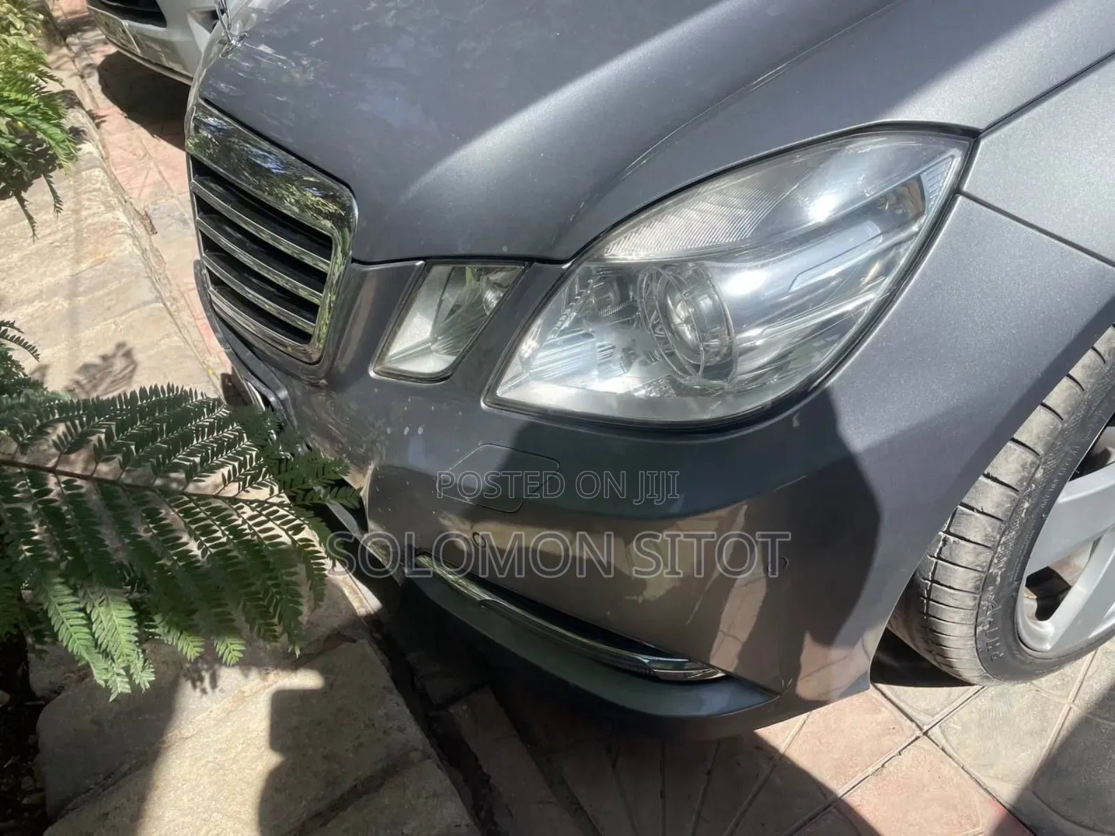 Mercedes-Benz E250 2011 Silver