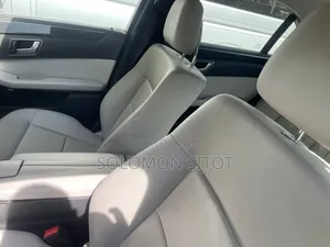 Mercedes-Benz E250 2011 Silver