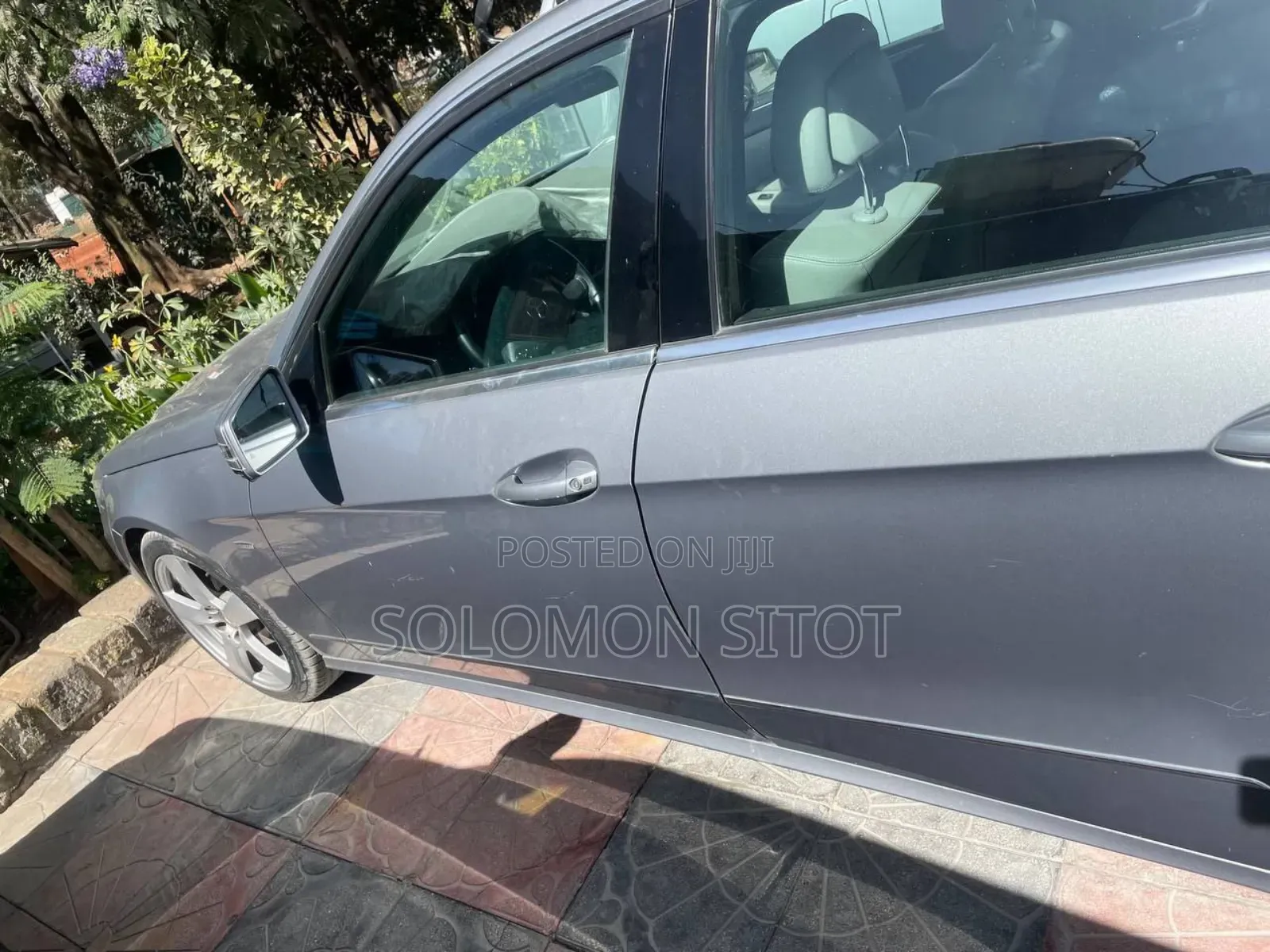 Mercedes-Benz E250 2011 Silver