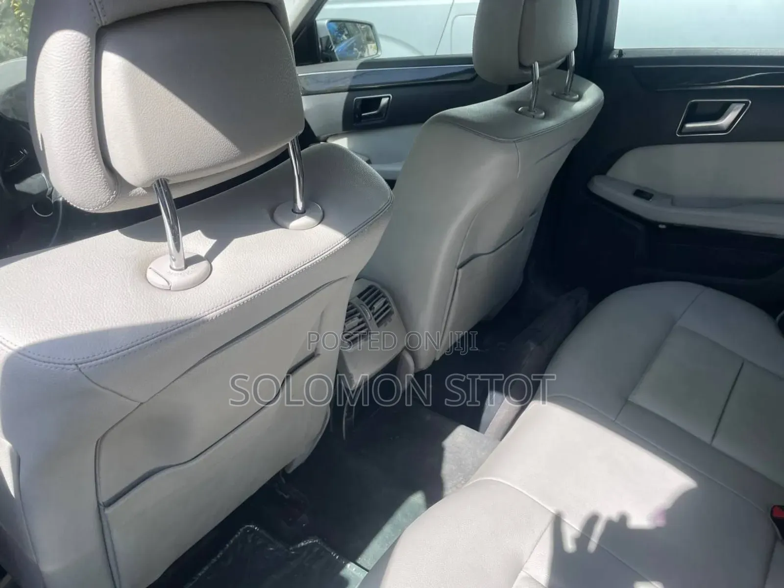 Mercedes-Benz E250 2011 Silver