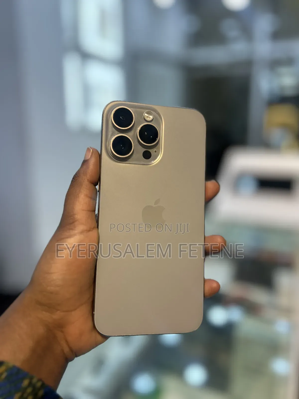 Apple iPhone 15 Pro Max 256 GB White