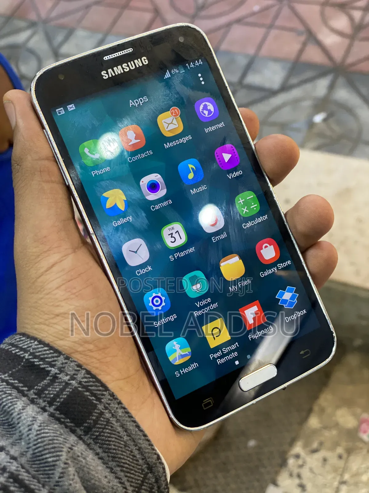 Samsung Galaxy S5 16 GB Black