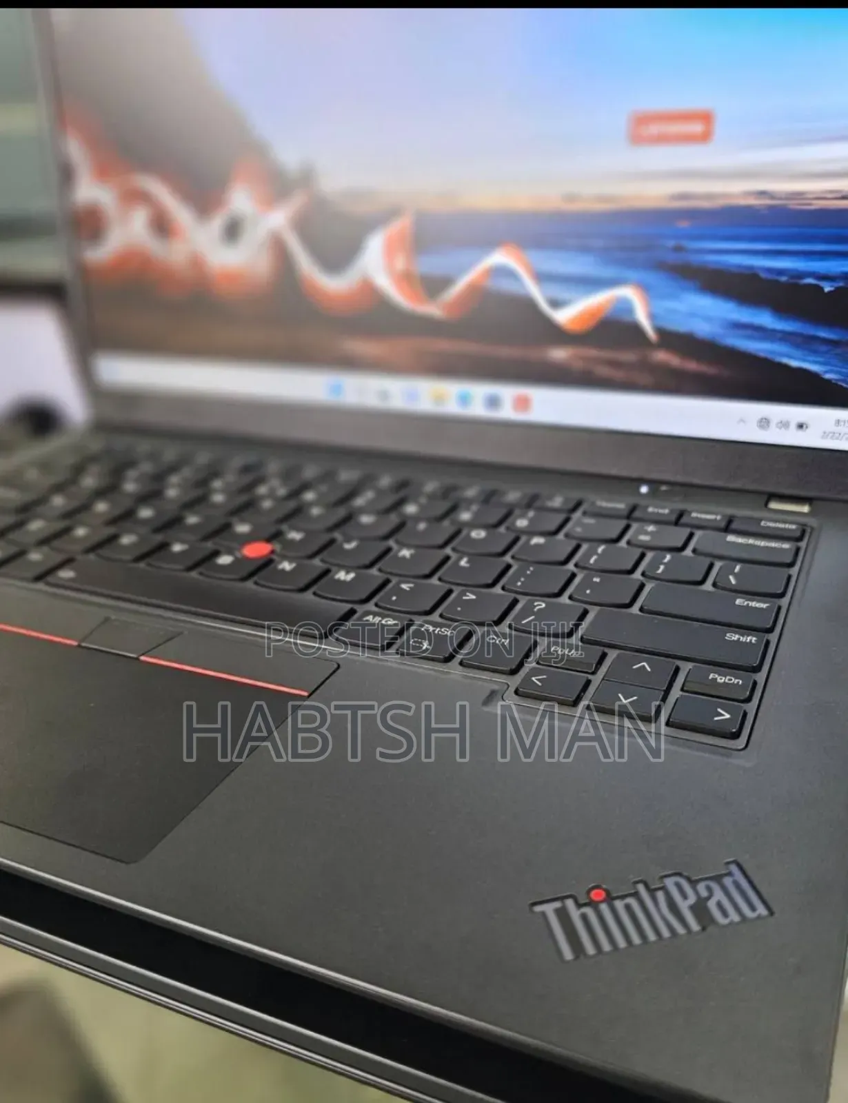 New Laptop Lenovo Thinkpad L14 16GB Intel Core I5 SSD 512GB