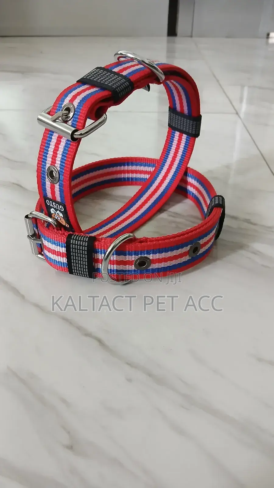 Hevy Duty Adjustable Dog Collars
