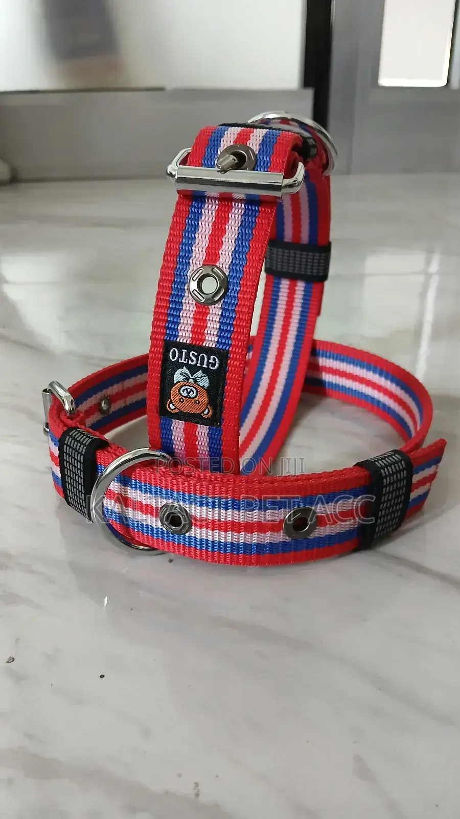 Hevy Duty Adjustable Dog Collars
