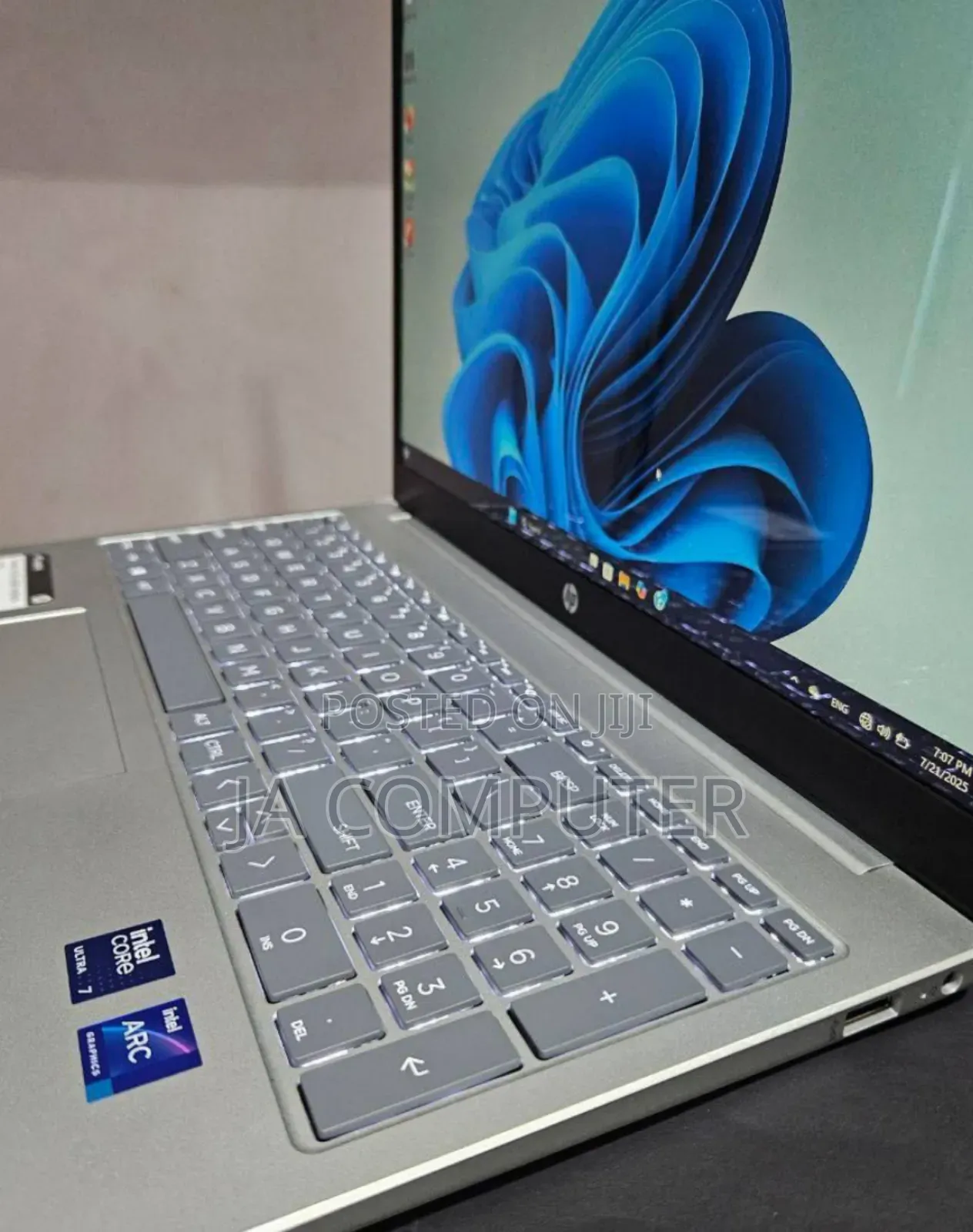 New Laptop HP Stream Notebook 16GB Intel Core Ultra 7 SSD 512GB