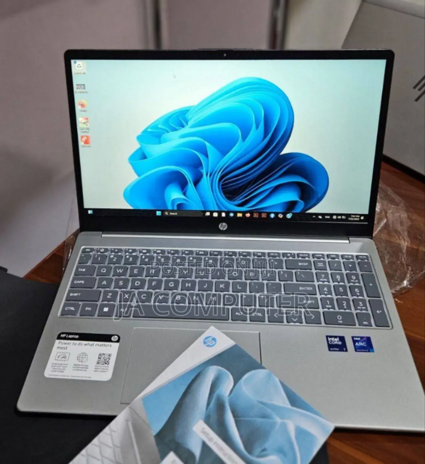 New Laptop HP Stream Notebook 16GB Intel Core Ultra 7 SSD 512GB