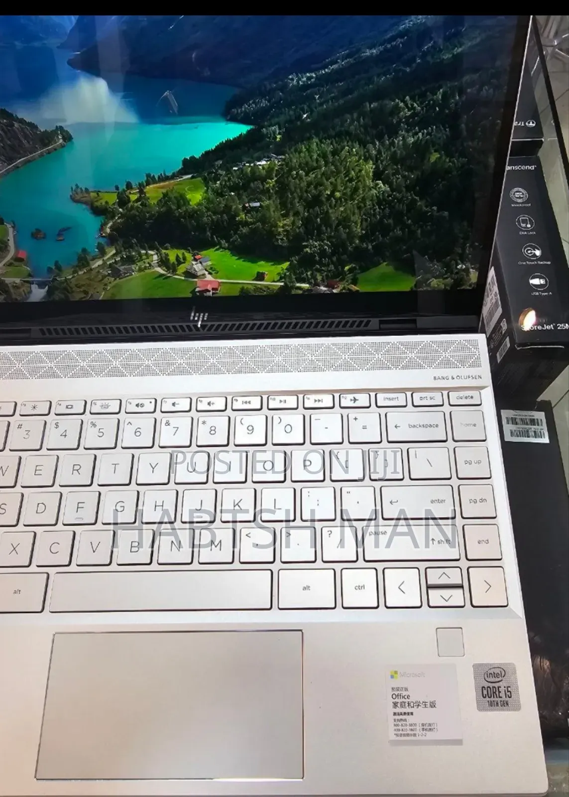 New Laptop HP Envy 13 8GB Intel Core I5 SSD 1T