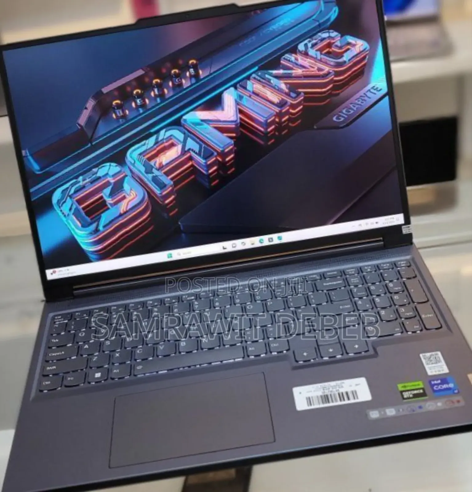 New Lenovo Legion Y7000P IRX9 Gaming Laptop 24GB Intel Core I7 SSD 1T