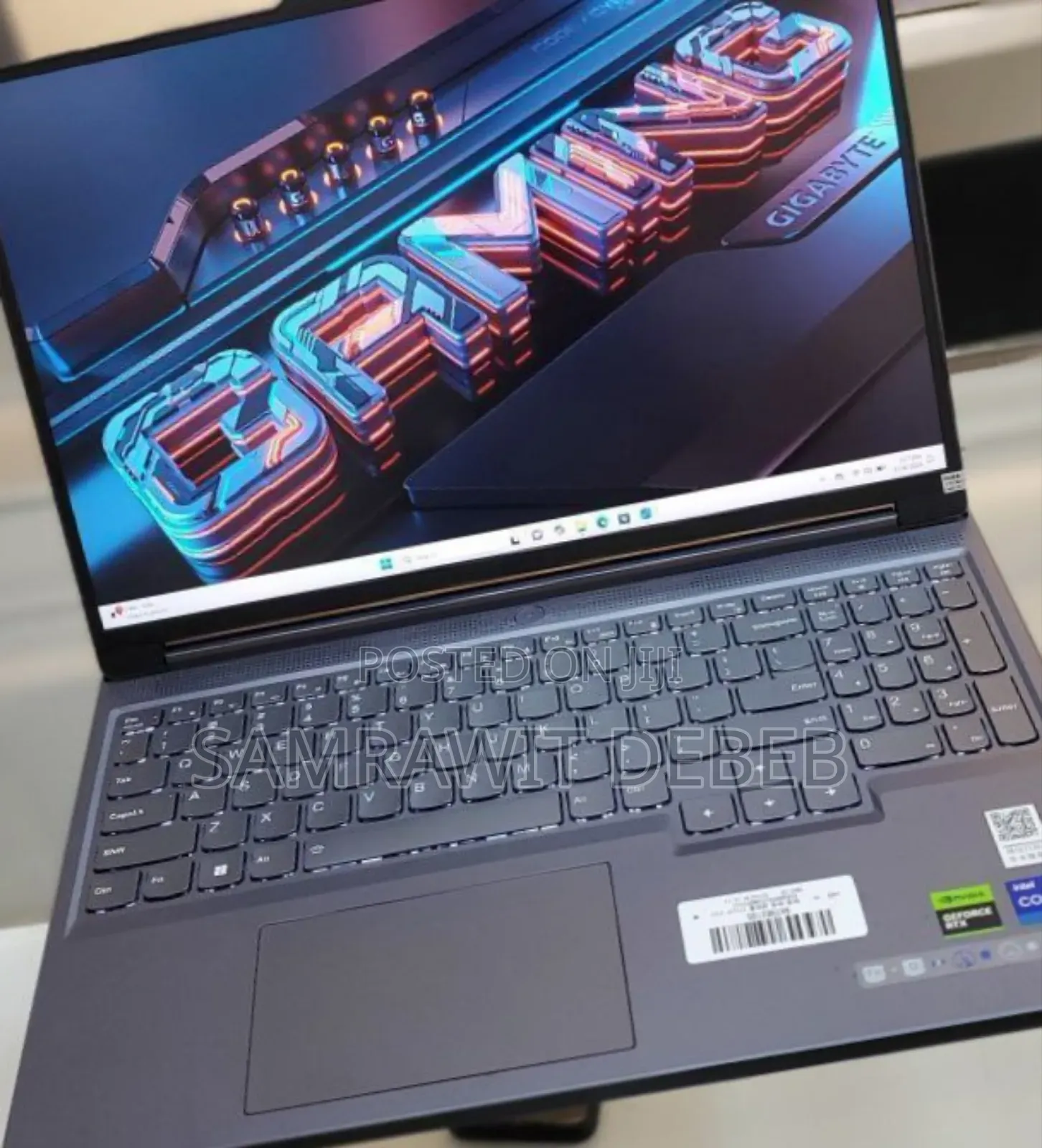 New Lenovo Legion Y7000P IRX9 Gaming Laptop 24GB Intel Core I7 SSD 1T