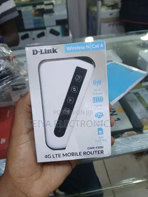 Photo - D-Link DWR-930m 4g Lte Mobile Router.