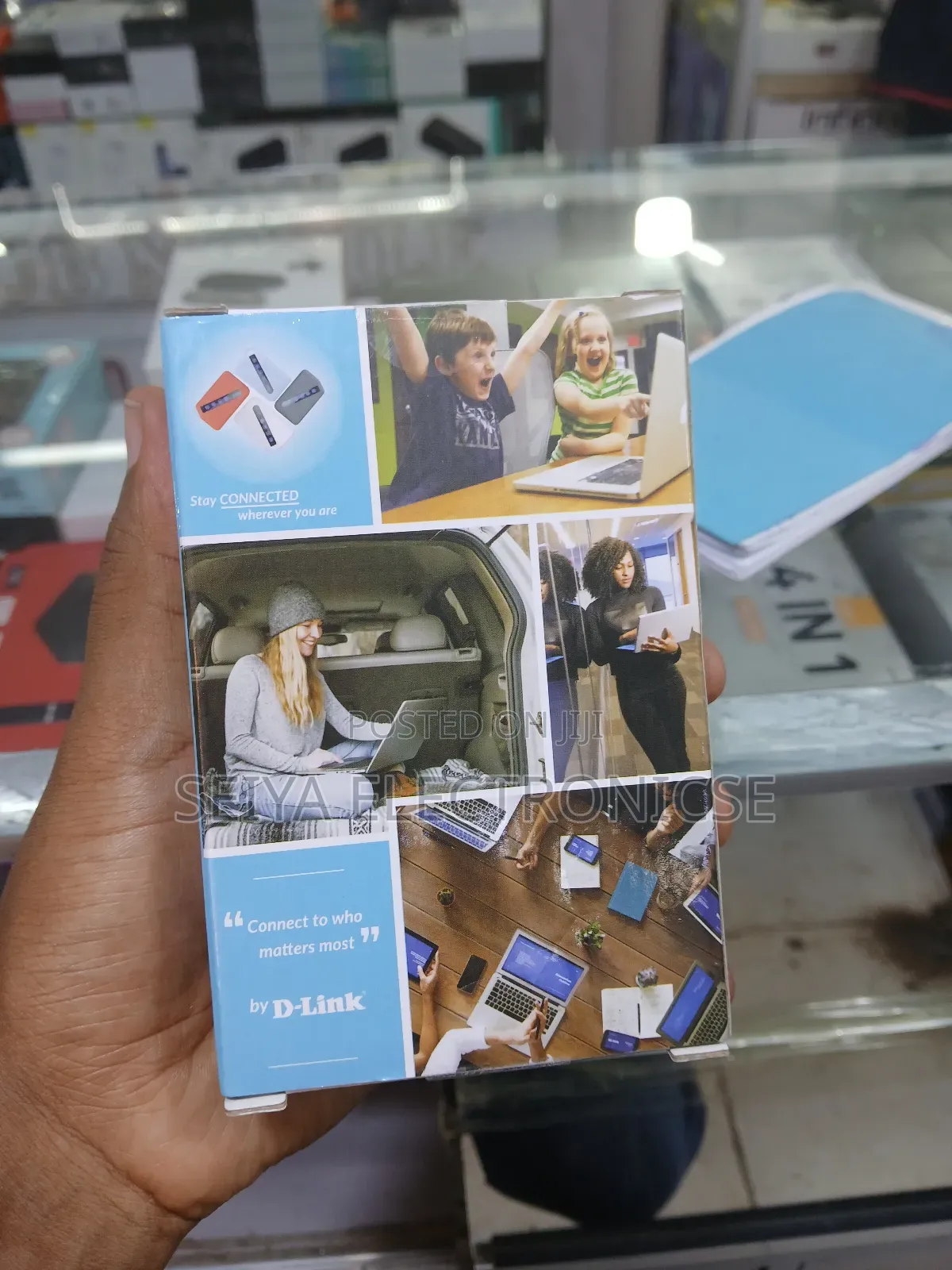 D-Link DWR-930m 4g Lte Mobile Router.