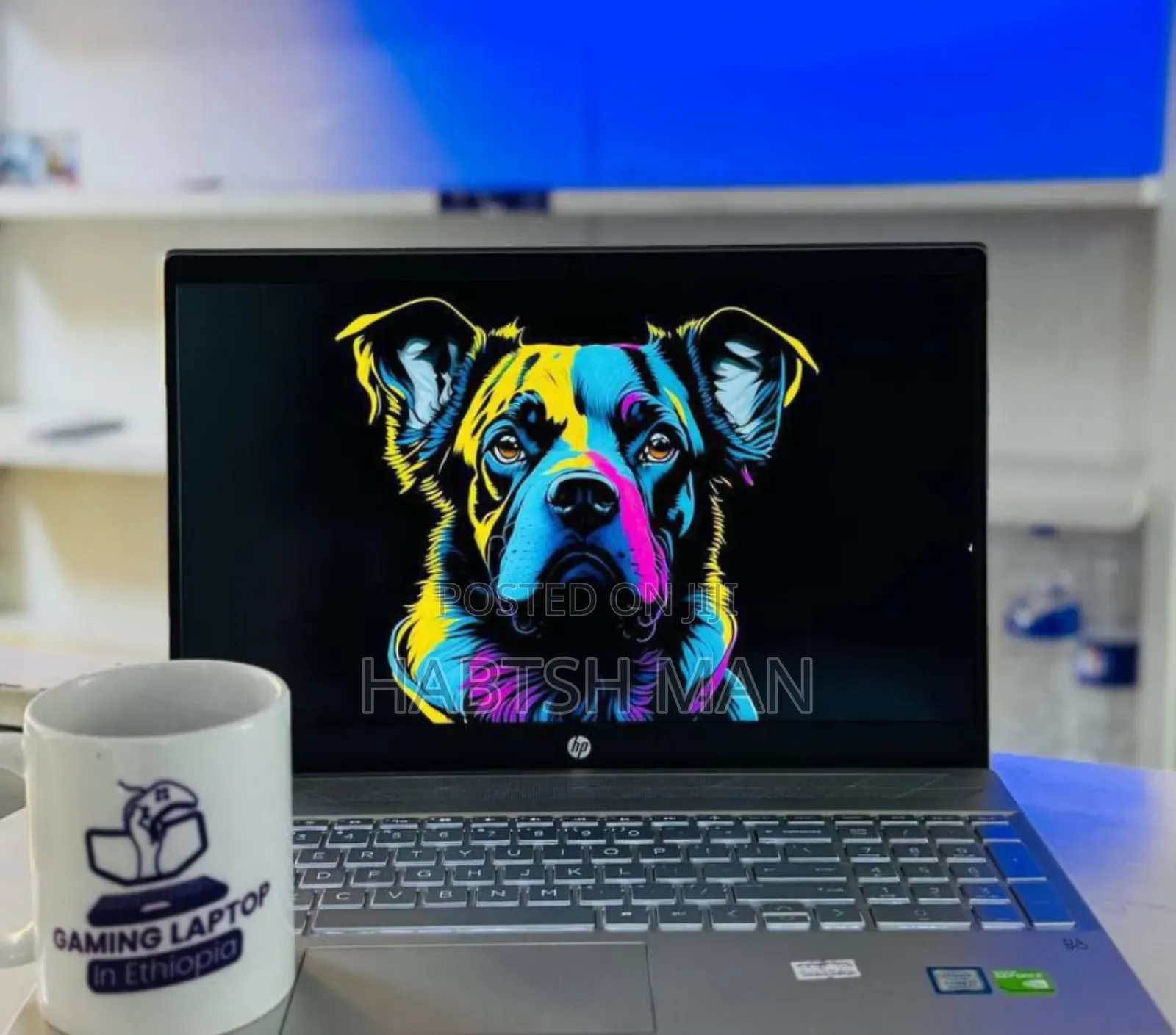 New Laptop HP Pavilion 15 8GB Intel Core I7 SSD 512GB