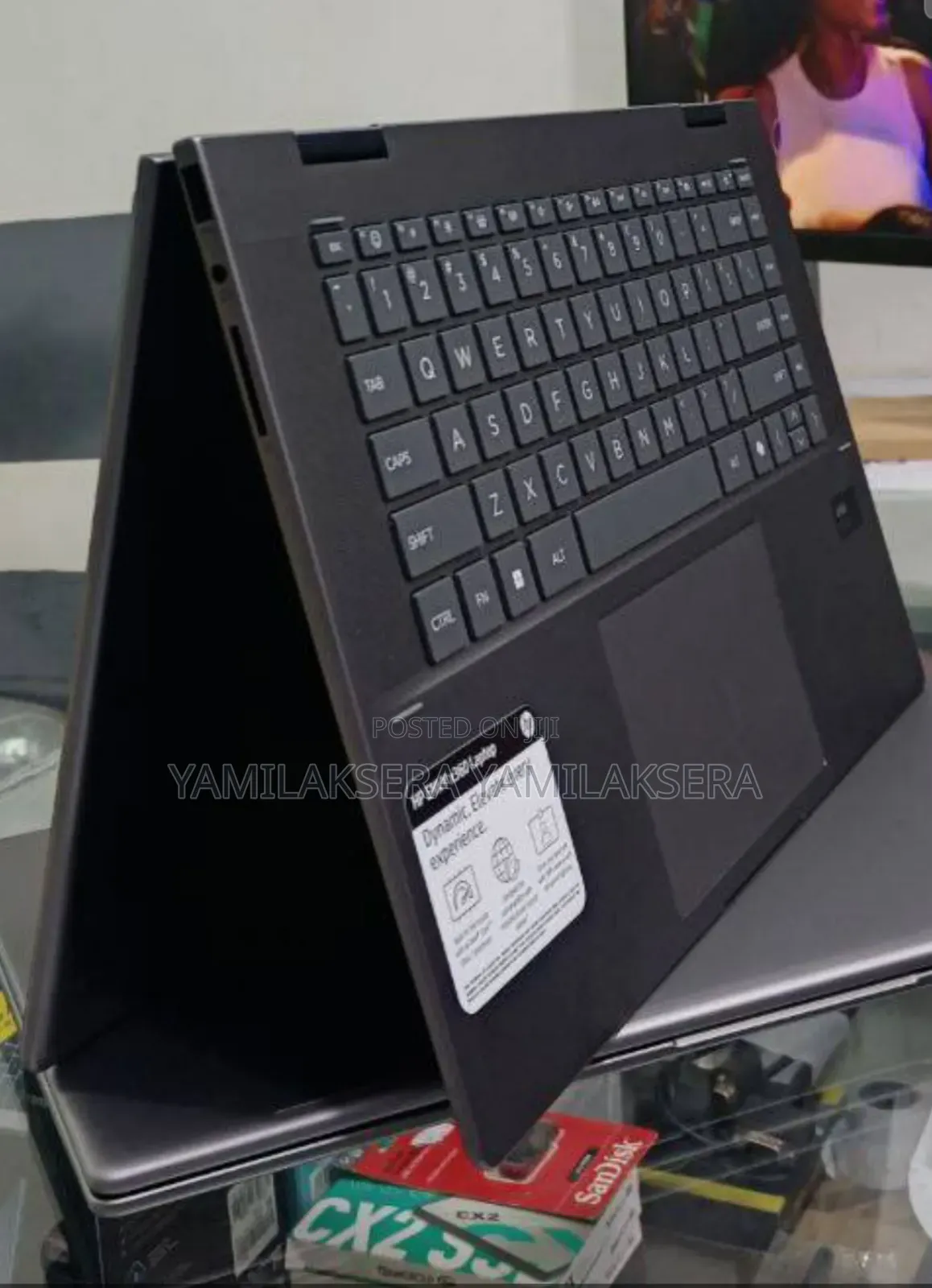 New Laptop HP Envy X360 16GB Intel Core Ultra 7 SSD 1T