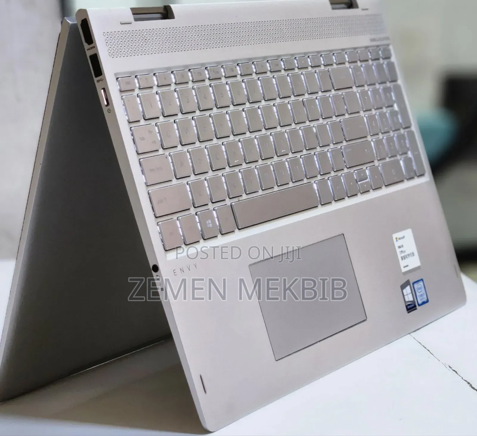 New Laptop HP Envy X360 20GB Intel Core I7 SSD 512GB