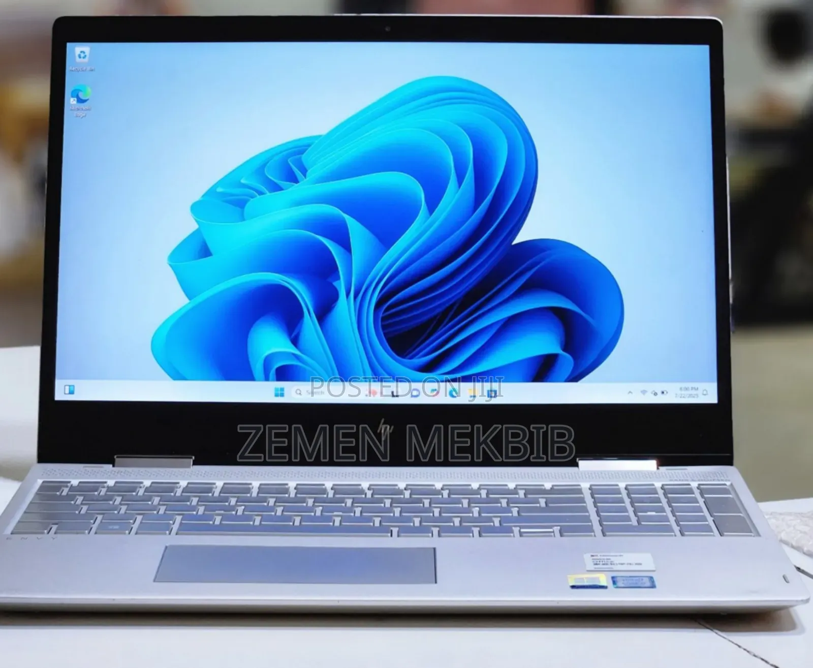 New Laptop HP Envy X360 20GB Intel Core I7 SSD 512GB