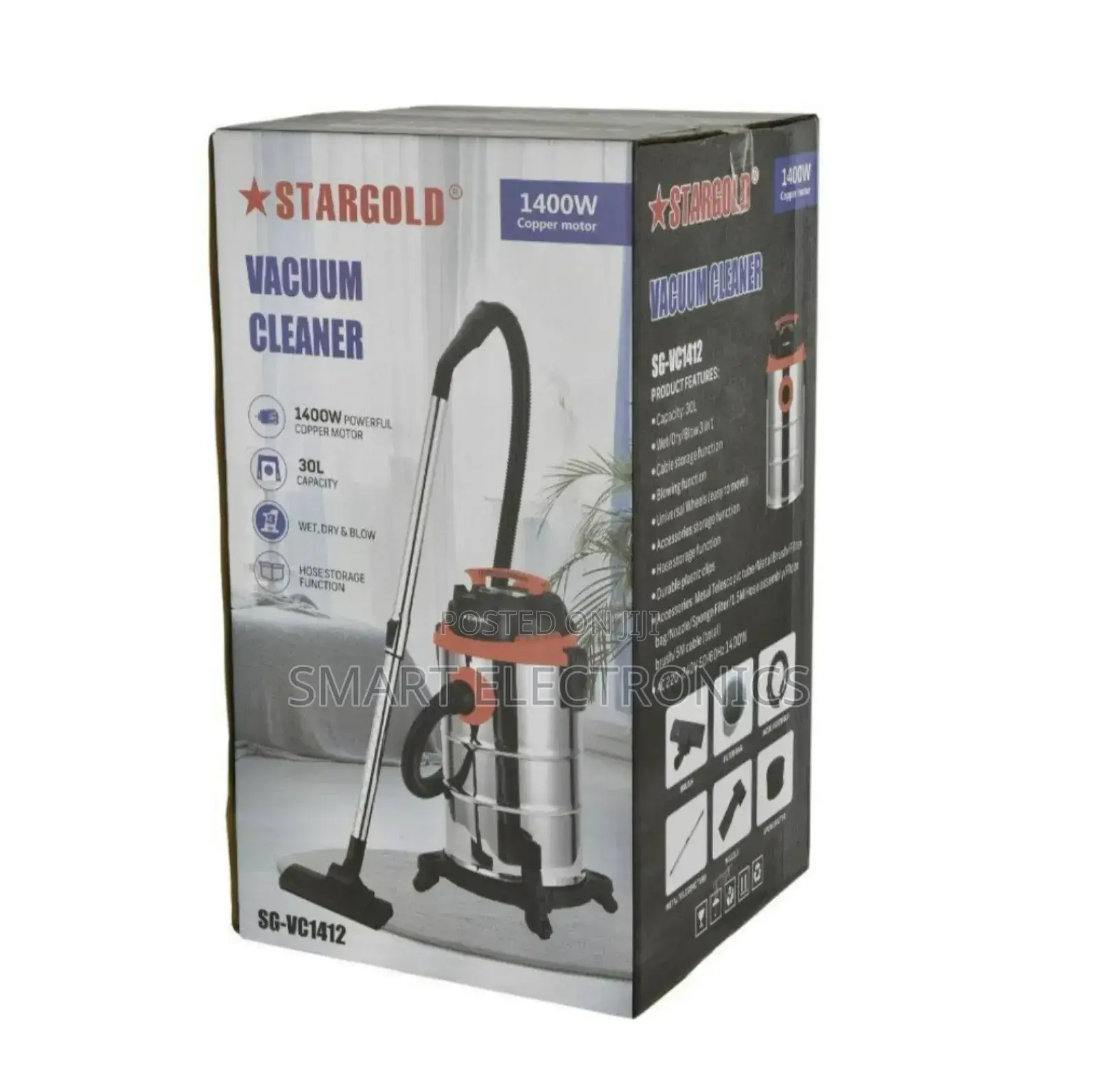 Star Gold Vacuum 30l