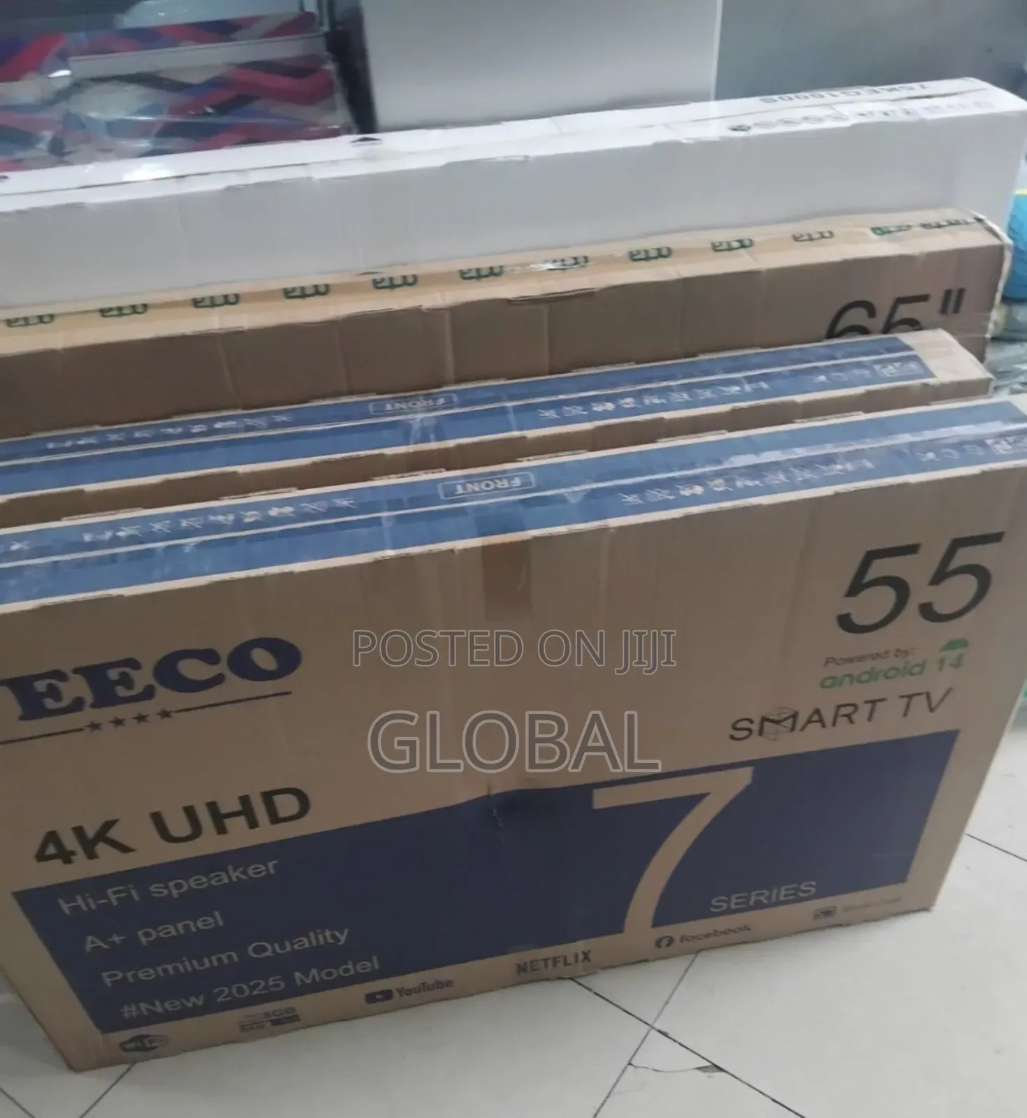 Weeco 55 Uhd Tv