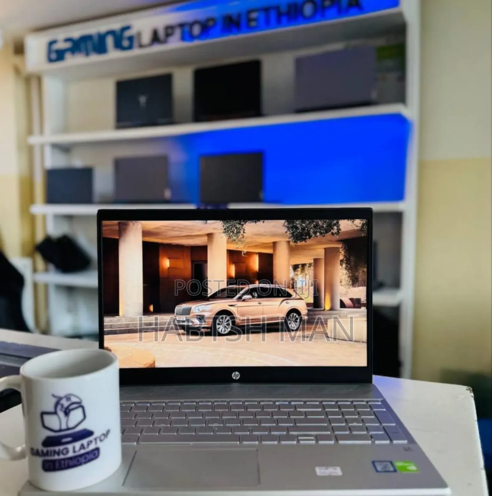 New Laptop HP Pavilion 15 8GB Intel Core I5 SSD 512GB