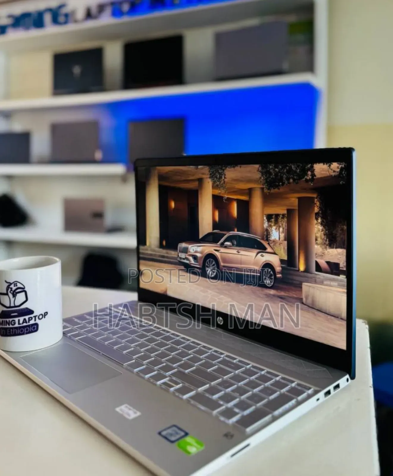 New Laptop HP Pavilion 15 8GB Intel Core I5 SSD 512GB