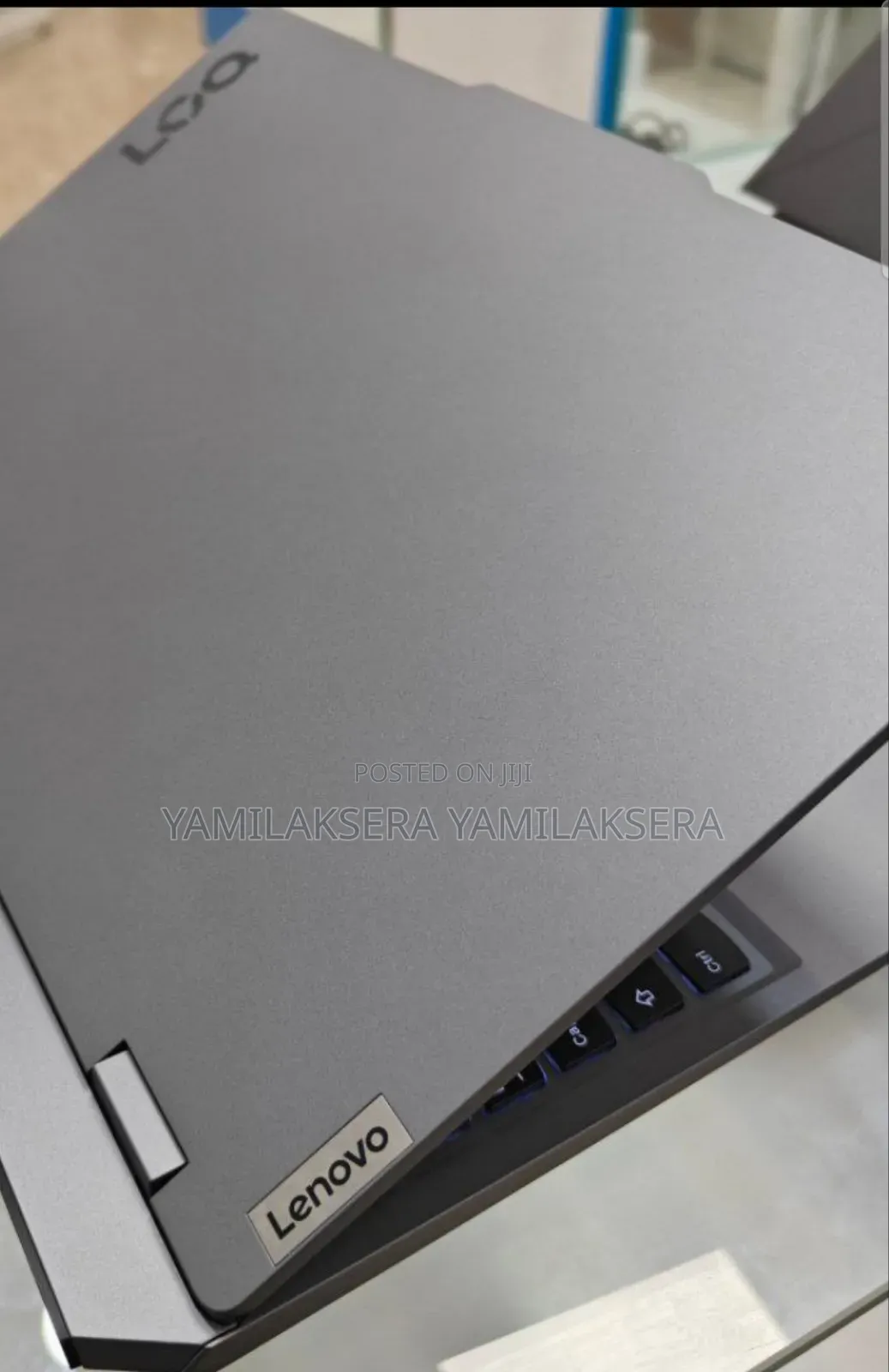 New Laptop Lenovo LOQ 15ARP9 16GB Intel Core I5 SSD 512GB